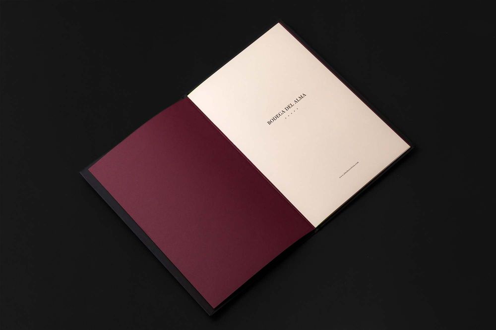 ALMA (direcció d’art, disseny gràfic, identitat, hotel), per DOMO-A | Direcció d’art i disseny gràfic, Barcelona