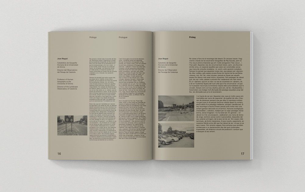 Desvio (direcció d’art, disseny gràfic, editorial, print), per DOMO-A | Direcció d’art i disseny gràfic, Barcelona