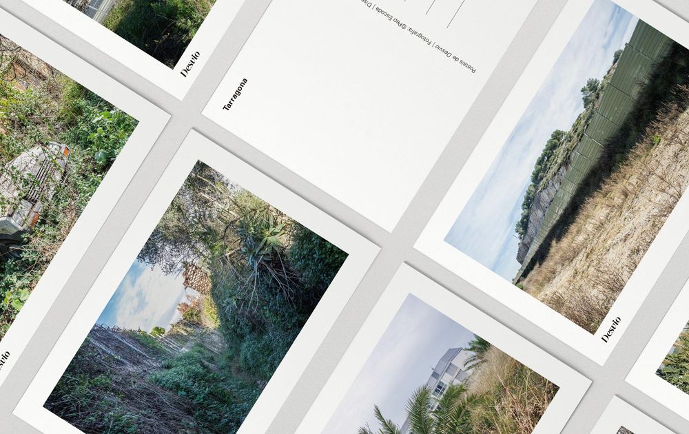 Desvio (direcció d’art, disseny gràfic, editorial, print), per DOMO-A | Direcció d’art i disseny gràfic, Barcelona