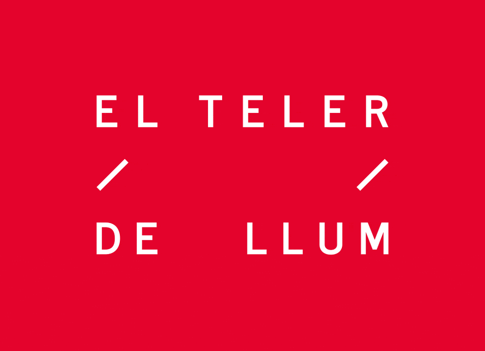 El Teler de Llum (direcció d’art, disseny gràfic, identitat, art i cultura, sector públic, print, web), per DOMO-A | Direcció d’art i disseny gràfic, Barcelona