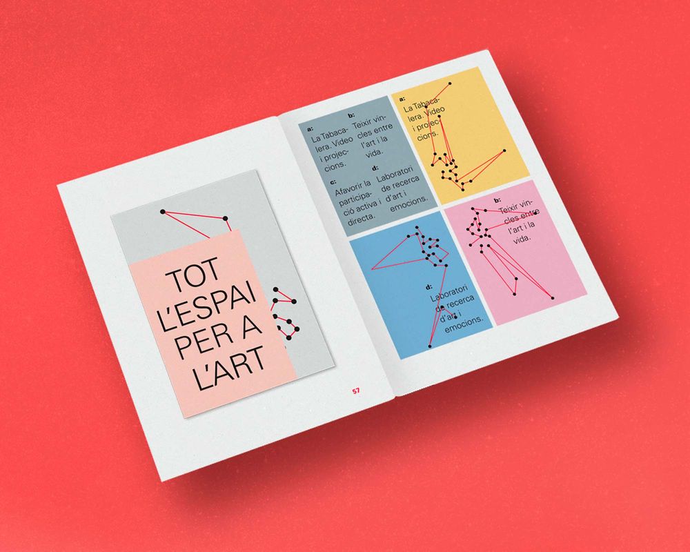 El Teler de Llum (direcció d’art, disseny gràfic, identitat, art i cultura, sector públic, print, web), per DOMO-A | Direcció d’art i disseny gràfic, Barcelona