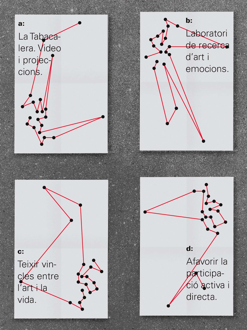 El Teler de Llum (direcció d’art, disseny gràfic, identitat, art i cultura, sector públic, print, web), per DOMO-A | Direcció d’art i disseny gràfic, Barcelona