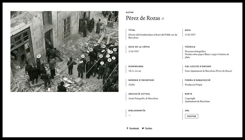 Fotografia a Catalunya (direcció d’art, disseny gràfic, art i cultura, sector públic, web), per DOMO-A | Direcció d’art i disseny gràfic, Barcelona