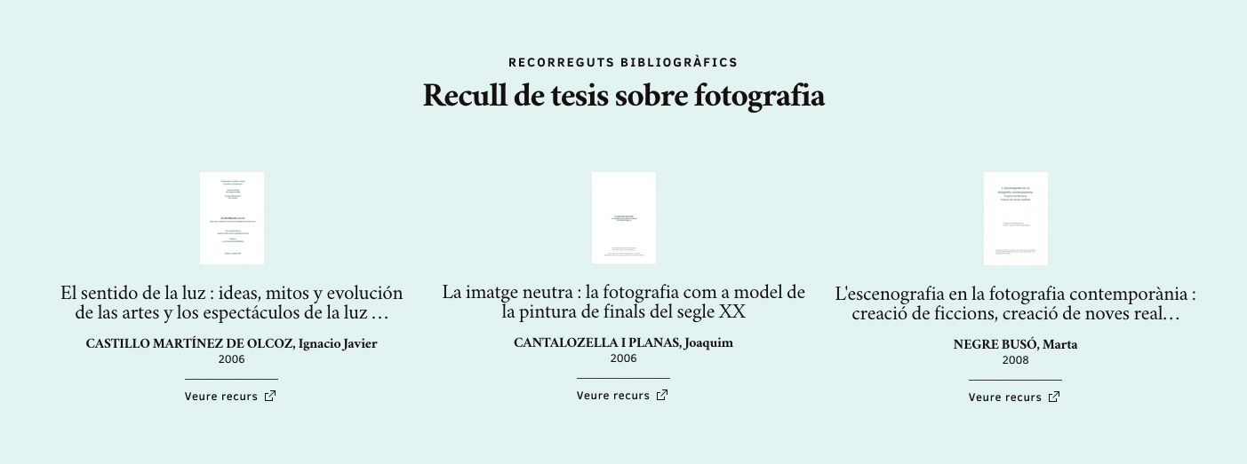 Fotografia a Catalunya (direcció d’art, disseny gràfic, art i cultura, sector públic, web), per DOMO-A | Direcció d’art i disseny gràfic, Barcelona