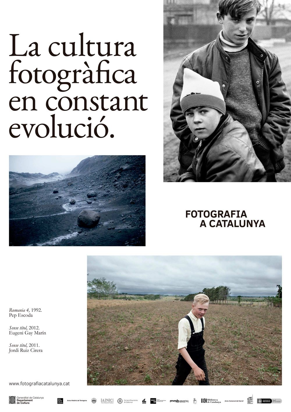 Fotografia a Catalunya (direcció d’art, disseny gràfic, art i cultura, sector públic, web), per DOMO-A | Direcció d’art i disseny gràfic, Barcelona