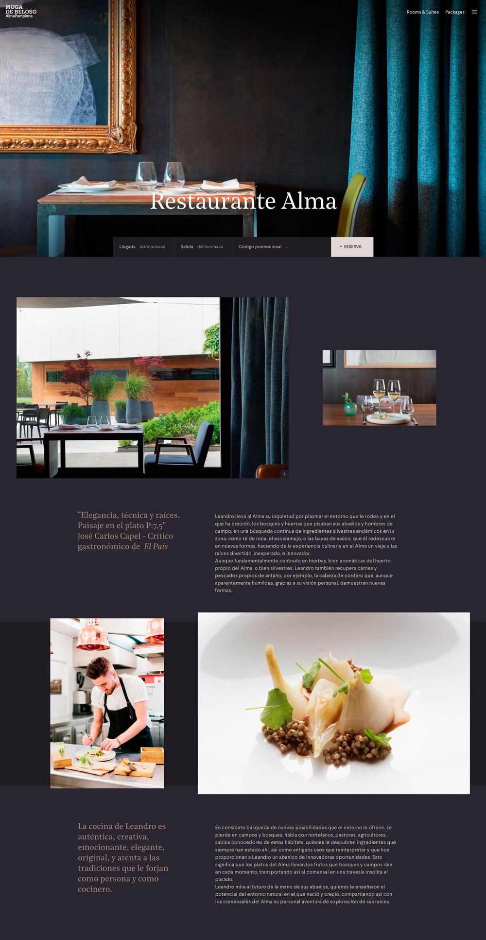 Grup Alma Hotels (direcció d’art, disseny gràfic, identitat, hotel, web), per DOMO-A | Direcció d’art i disseny gràfic, Barcelona