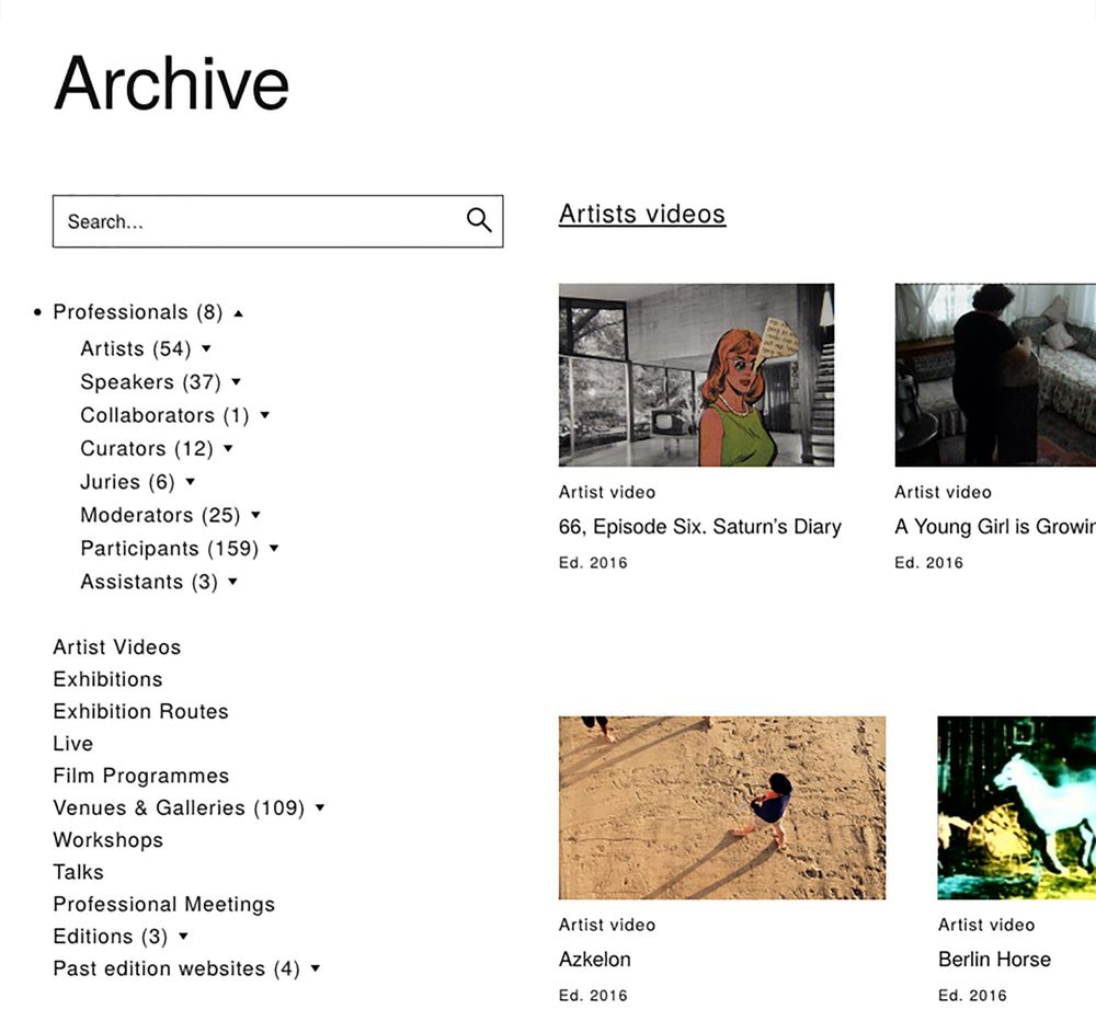 LOOP Barcelona (direcció d’art, art i cultura, web), per DOMO-A | Direcció d’art i disseny gràfic, Barcelona