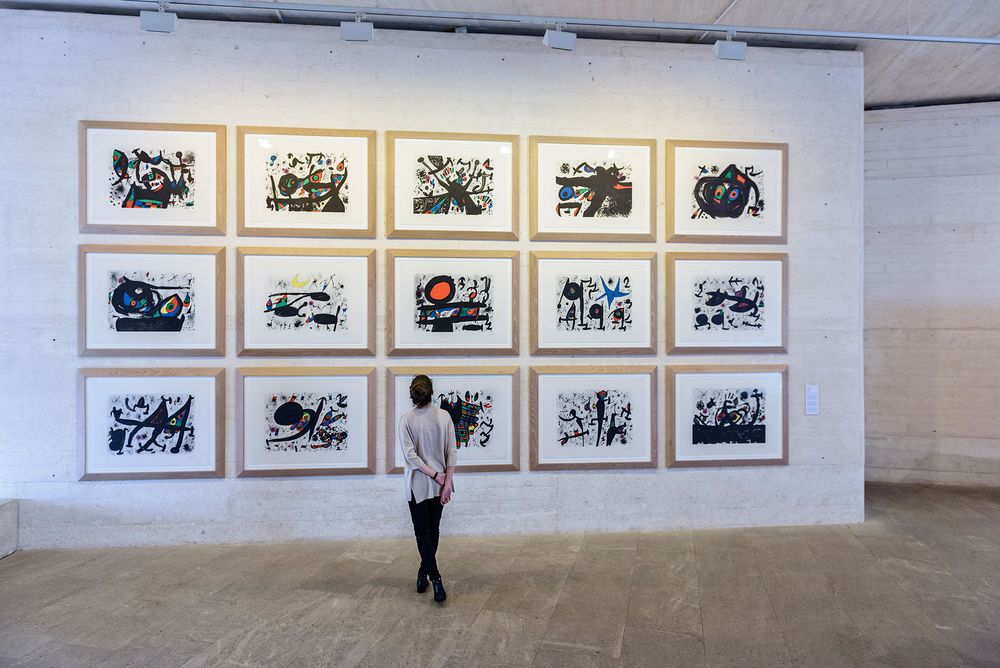 Miró Mallorca Web (direcció d’art, disseny gràfic, art i cultura, sector públic, web), per DOMO-A | Direcció d’art i disseny gràfic, Barcelona