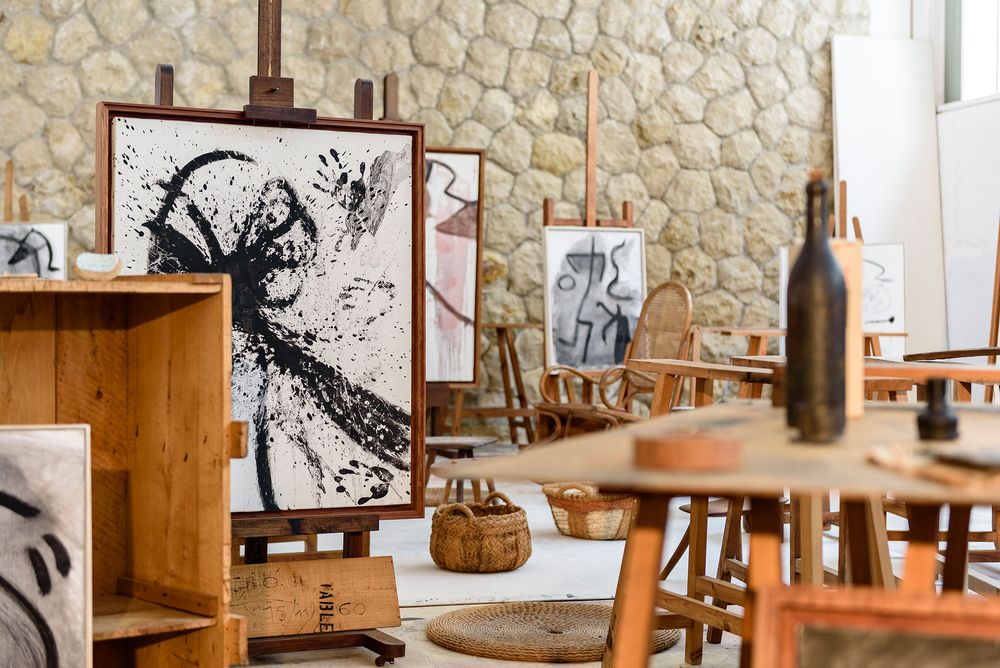 Miró Mallorca Web (direcció d’art, disseny gràfic, art i cultura, sector públic, web), per DOMO-A | Direcció d’art i disseny gràfic, Barcelona