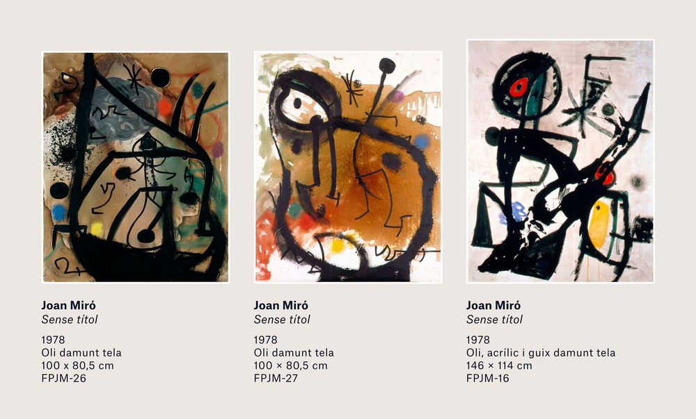 Miró Mallorca Web (direcció d’art, disseny gràfic, art i cultura, sector públic, web), per DOMO-A | Direcció d’art i disseny gràfic, Barcelona