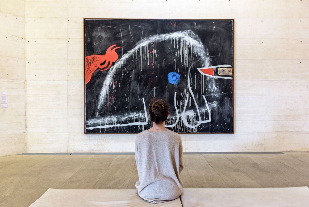 Miró Mallorca Web (direcció d’art, disseny gràfic, art i cultura, sector públic, web), per DOMO-A | Direcció d’art i disseny gràfic, Barcelona