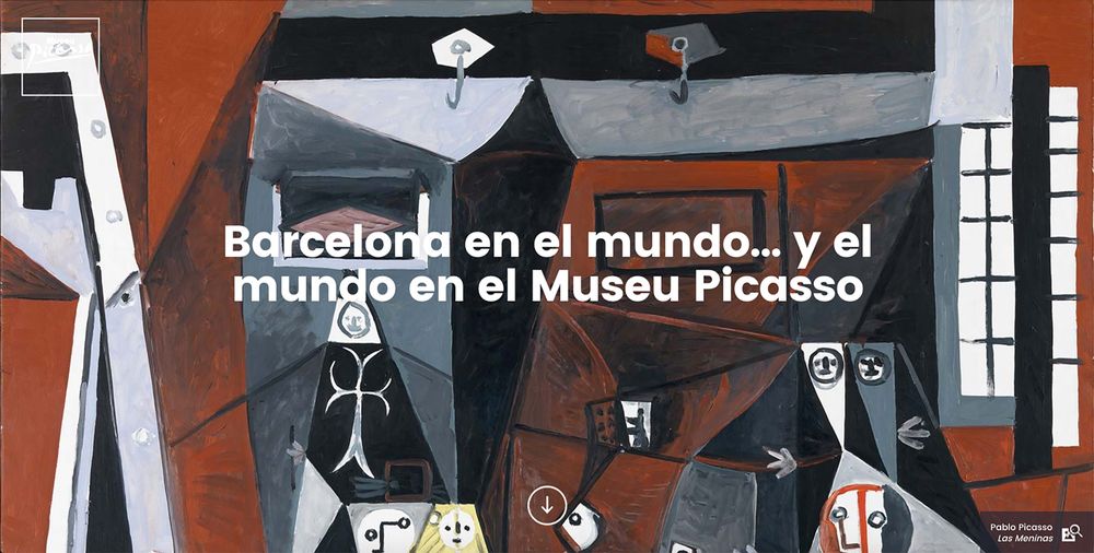 Museu Picasso — Memòria Anual 2015 (direcció d’art, disseny gràfic, art i cultura, web), per DOMO-A | Direcció d’art i disseny gràfic, Barcelona