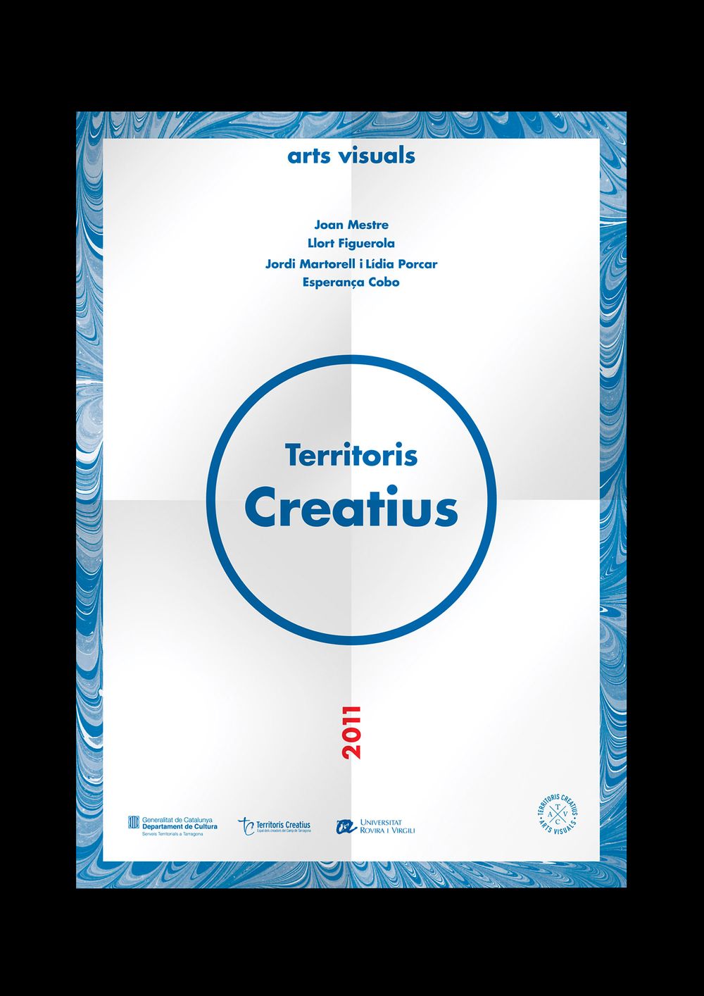 Territoris Creatius (disseny gràfic, art i cultura, editorial, print, sector públic), per DOMO-A | Direcció d’art i disseny gràfic, Barcelona