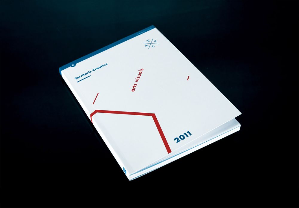 Territoris Creatius (disseny gràfic, art i cultura, editorial, print, sector públic), per DOMO-A | Direcció d’art i disseny gràfic, Barcelona