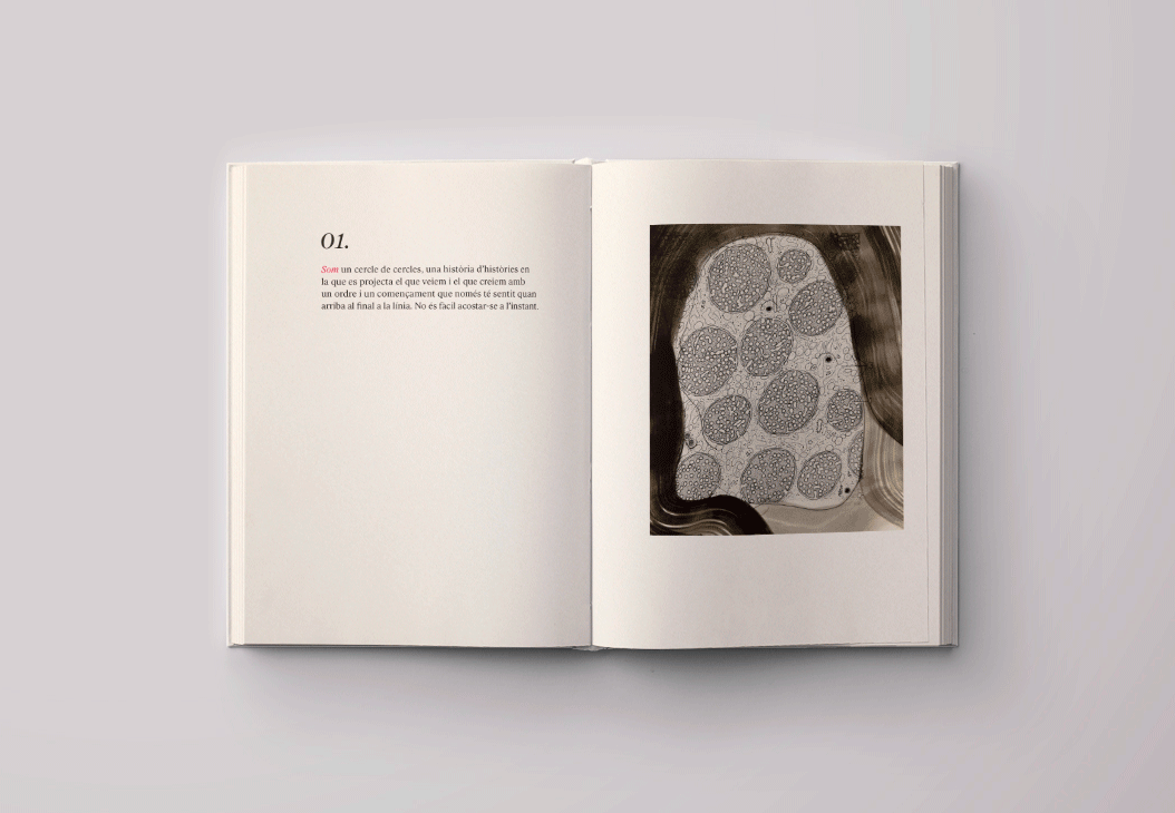 Vida (direcció d’art, disseny gràfic, editorial, print), per DOMO-A | Direcció d’art i disseny gràfic, Barcelona