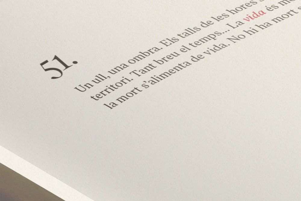 Vida (direcció d’art, disseny gràfic, editorial, print), per DOMO-A | Direcció d’art i disseny gràfic, Barcelona