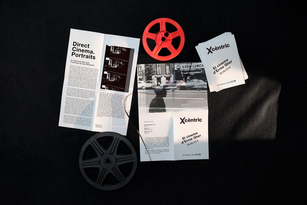 Xcèntric (direcció d’art, disseny gràfic, identitat, art i cultura, sector públic, print, web), per DOMO-A | Direcció d’art i disseny gràfic, Barcelona